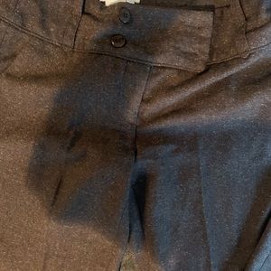 Twill pant brown
